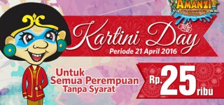 Kartini Day, Masuk Amanzi WaterPark Hanya Rp 25.000,-